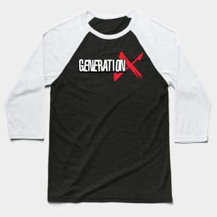 Generation X Baseball T-Shirt